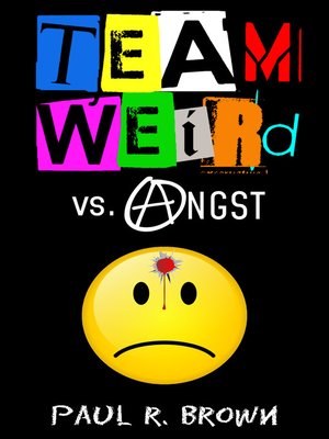 cover image of Team Weird vs. Angst